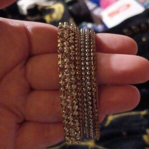 Lot of 7 Vintage Bangles